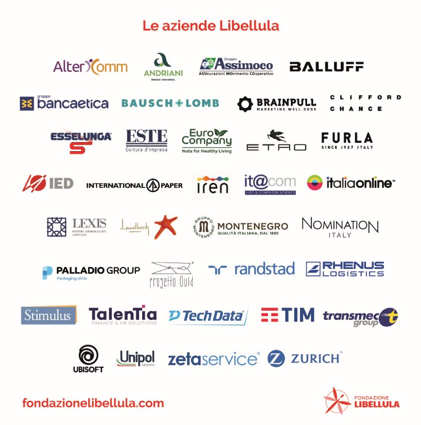 Le aziende Libellula