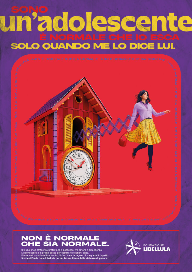 FONDAZIONE LIBELLULA LANCIA LA PRIMA RACCOLTA FONDI CON UNA CAMPAGNA PUBBLICITARIA FIRMATA TBWA\ITALIA
