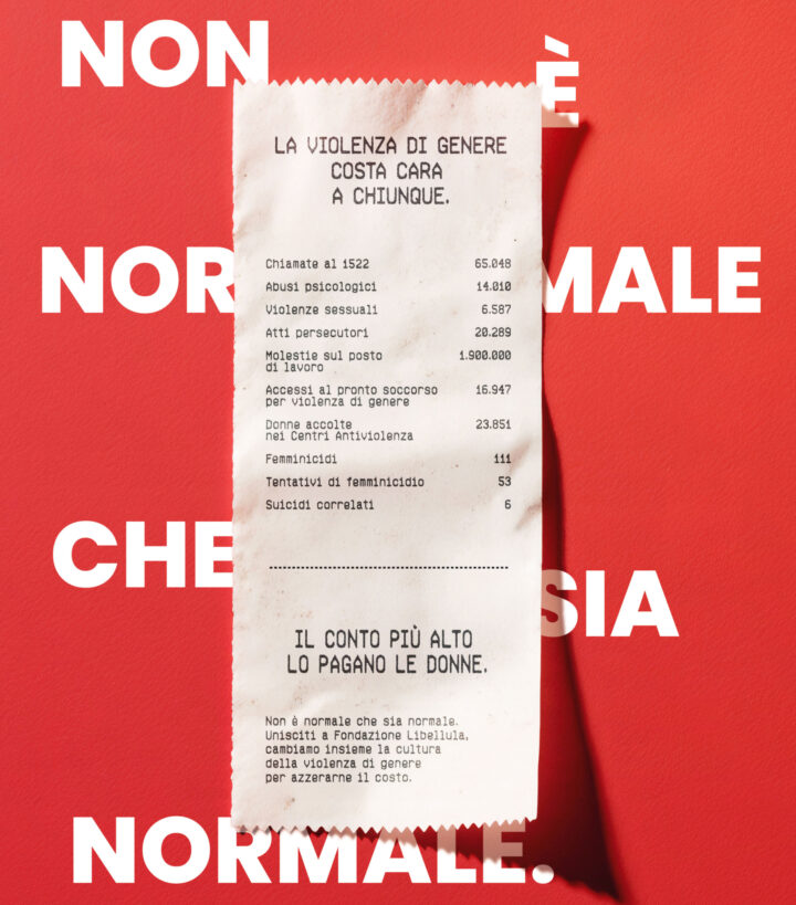 25 novembre Conto in rosso