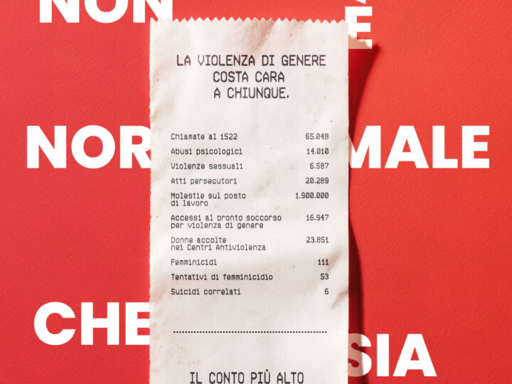 25 novembre – Conto in rosso