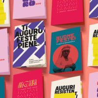 Biglietti di Natale Inclusivi – Auguri fuori dagli stereotipi. Kit composto da 10 biglietti con 5 soggetti diversi.