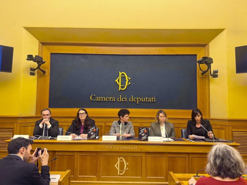 Storie Spaziali – per Maschi del Futuro – Scuola Edition presentato in parlamento