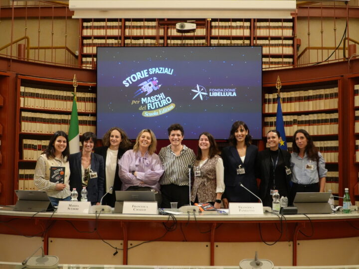 “Storie Spaziali per Maschi del Futuro – Scuola Edition” attraversa l’Italia