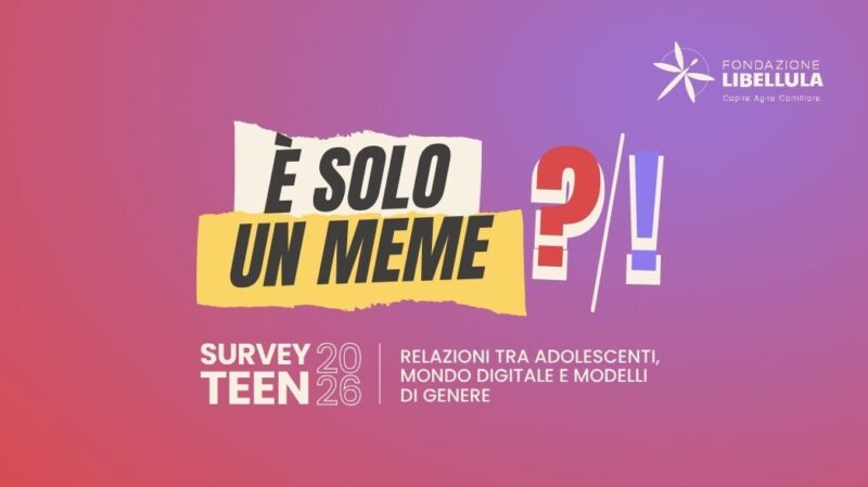 Presentati i dati della nuova Survey Teen 2026